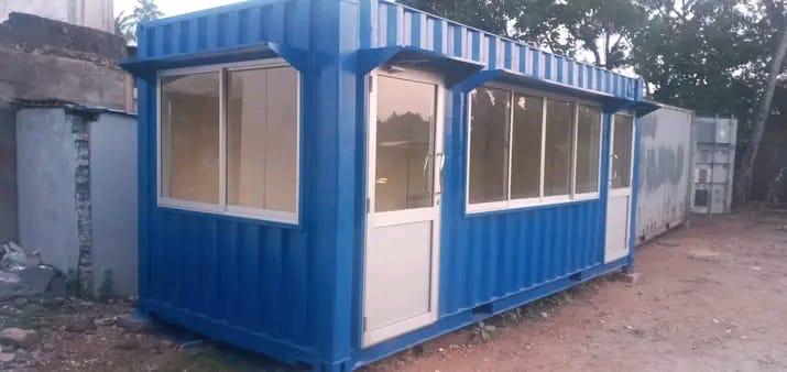 Ocean Blue Commercial Pod